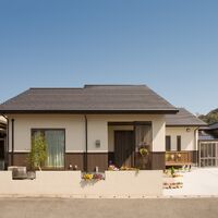 画像3250：【岡垣町】吹き抜けとオープンな階段の注文住宅