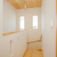 画像3264：【岡垣町】吹き抜けとオープンな階段の注文住宅