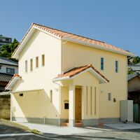 画像3269：【岡垣町】吹き抜けとオープンな階段の注文住宅