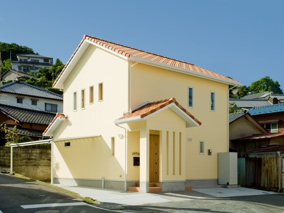 画像3269：【岡垣町】吹き抜けとオープンな階段の注文住宅