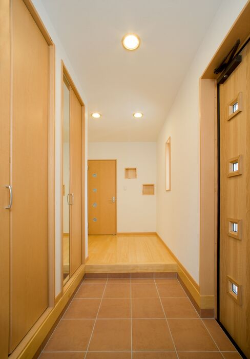 画像3270：【岡垣町】吹き抜けとオープンな階段の注文住宅