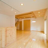 画像3272：【岡垣町】吹き抜けとオープンな階段の注文住宅