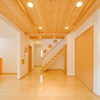 画像3273：【岡垣町】吹き抜けとオープンな階段の注文住宅