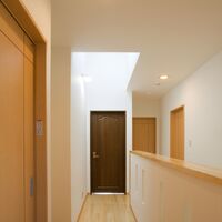 画像3286：【岡垣町】吹き抜けとオープンな階段の注文住宅
