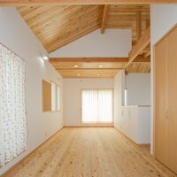 画像3295：【岡垣町】吹き抜けとオープンな階段の注文住宅