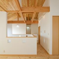 画像3296：【岡垣町】吹き抜けとオープンな階段の注文住宅