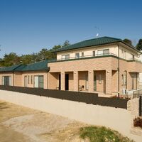 画像3298：【岡垣町】吹き抜けとオープンな階段の注文住宅