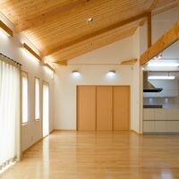 画像3306：【岡垣町】吹き抜けとオープンな階段の注文住宅