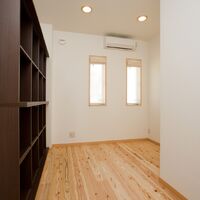 画像3310：【岡垣町】吹き抜けとオープンな階段の注文住宅