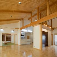 画像3312：【岡垣町】吹き抜けとオープンな階段の注文住宅