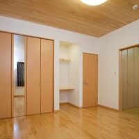 画像3317：【岡垣町】吹き抜けとオープンな階段の注文住宅