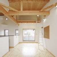 画像3326：【岡垣町】吹き抜けとオープンな階段の注文住宅