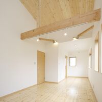 画像3328：【岡垣町】吹き抜けとオープンな階段の注文住宅
