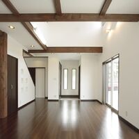 画像3335：【岡垣町】吹き抜けとオープンな階段の注文住宅