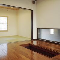 画像3340：【岡垣町】吹き抜けとオープンな階段の注文住宅