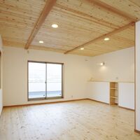 画像3345：【岡垣町】吹き抜けとオープンな階段の注文住宅