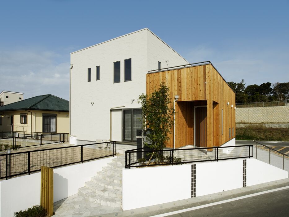 画像3346：【岡垣町】吹き抜けとオープンな階段の注文住宅