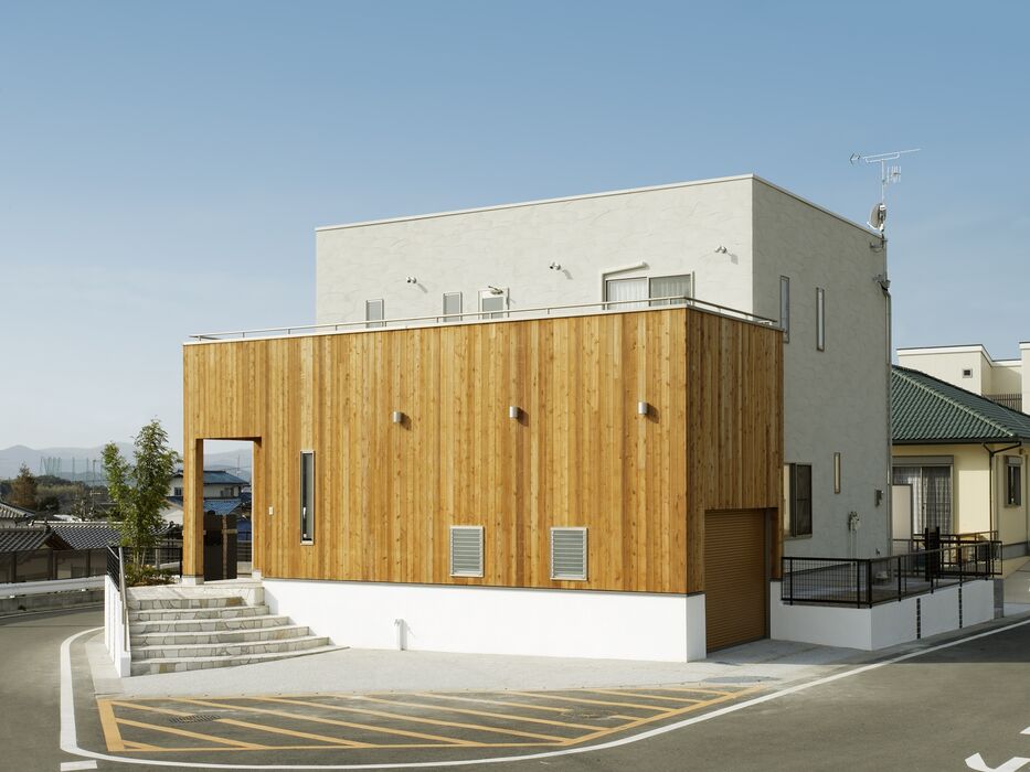 画像3347：【岡垣町】吹き抜けとオープンな階段の注文住宅