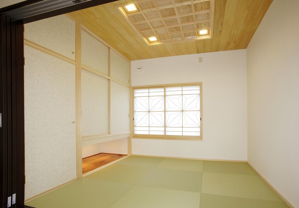画像3353：【岡垣町】吹き抜けとオープンな階段の注文住宅
