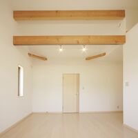 画像3360：【岡垣町】吹き抜けとオープンな階段の注文住宅