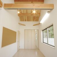 画像3361：【岡垣町】吹き抜けとオープンな階段の注文住宅