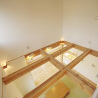 画像3362：【岡垣町】吹き抜けとオープンな階段の注文住宅