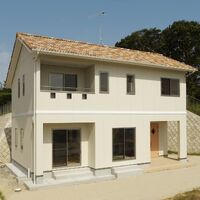 画像3363：【岡垣町】吹き抜けとオープンな階段の注文住宅