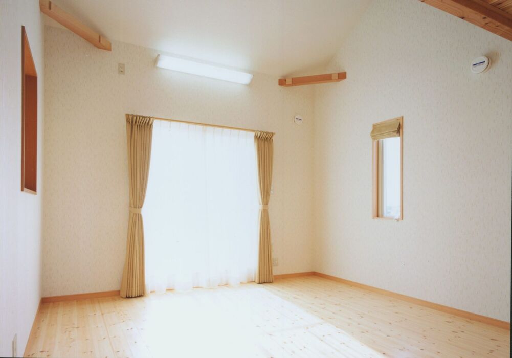 画像3383：【岡垣町】吹き抜けとオープンな階段の注文住宅