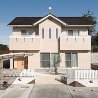 画像3385：【岡垣町】吹き抜けとオープンな階段の注文住宅