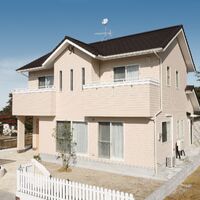 画像3386：【岡垣町】吹き抜けとオープンな階段の注文住宅