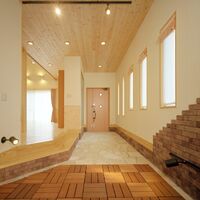 画像3388：【岡垣町】吹き抜けとオープンな階段の注文住宅