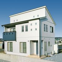 画像3393：【岡垣町】吹き抜けとオープンな階段の注文住宅