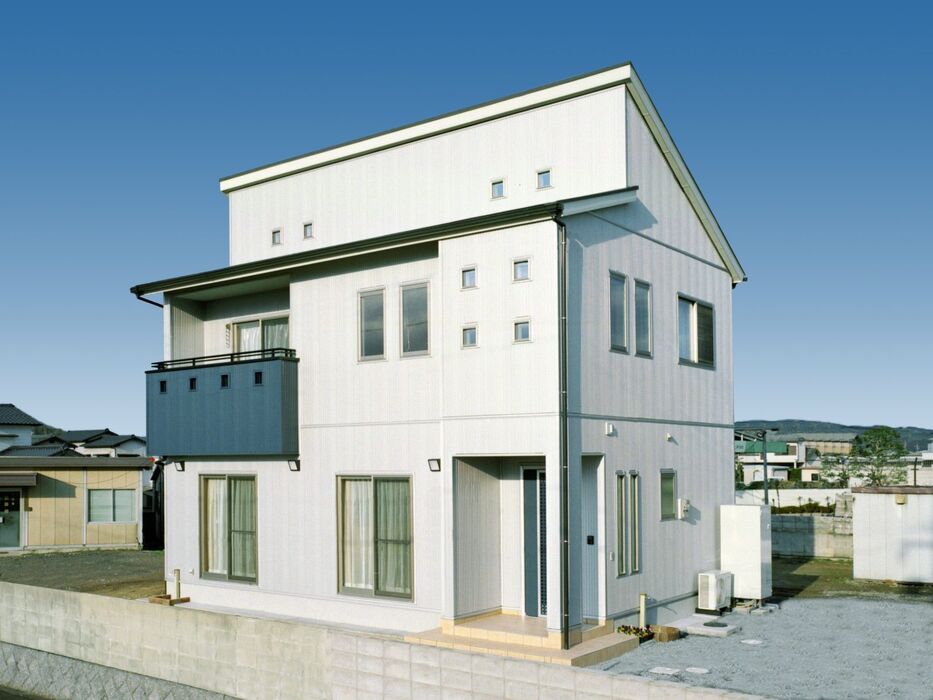 画像3393：【岡垣町】吹き抜けとオープンな階段の注文住宅