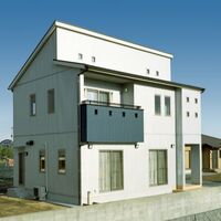 画像3394：【岡垣町】吹き抜けとオープンな階段の注文住宅