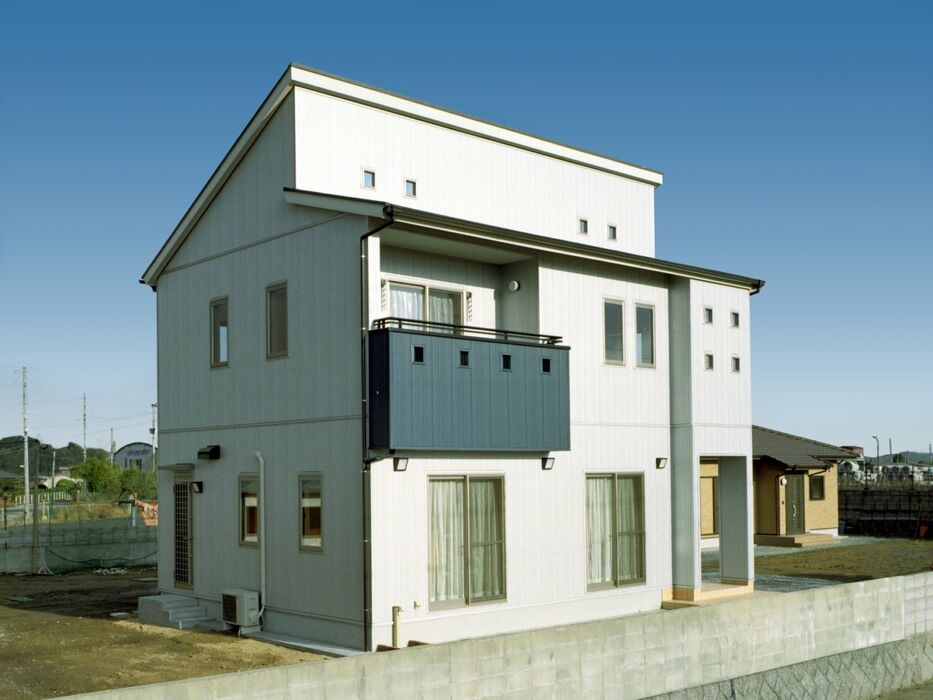 画像3394：【岡垣町】吹き抜けとオープンな階段の注文住宅