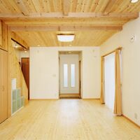 画像3397：【岡垣町】吹き抜けとオープンな階段の注文住宅