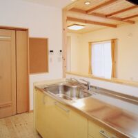 画像3400：【岡垣町】吹き抜けとオープンな階段の注文住宅