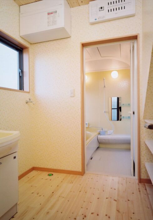 画像3401：【岡垣町】吹き抜けとオープンな階段の注文住宅