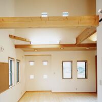 画像3403：【岡垣町】吹き抜けとオープンな階段の注文住宅