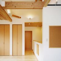 画像3404：【岡垣町】吹き抜けとオープンな階段の注文住宅
