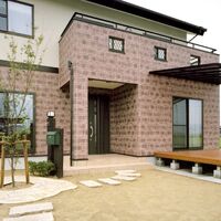 画像3413：【岡垣町】吹き抜けとオープンな階段の注文住宅