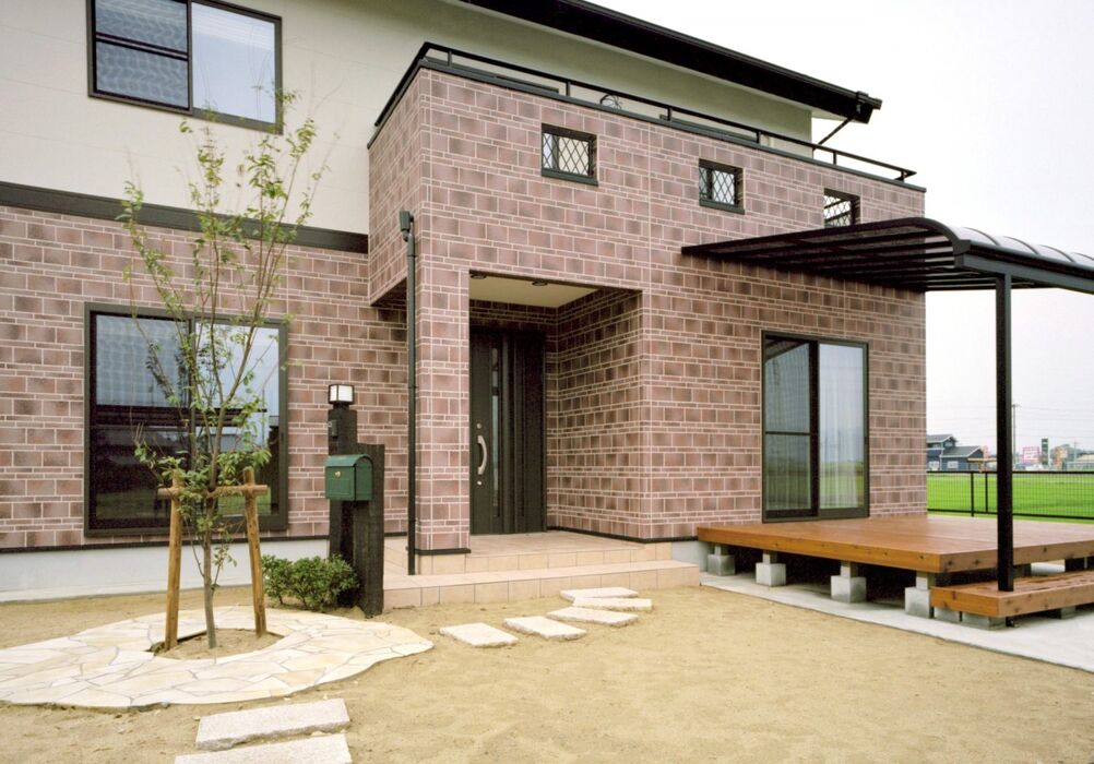 画像3413：【岡垣町】吹き抜けとオープンな階段の注文住宅