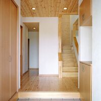 画像3414：【岡垣町】吹き抜けとオープンな階段の注文住宅
