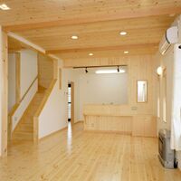 画像3415：【岡垣町】吹き抜けとオープンな階段の注文住宅