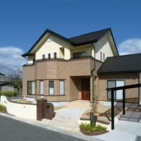 画像3427：【岡垣町】吹き抜けとオープンな階段の注文住宅