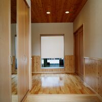 画像3430：【岡垣町】吹き抜けとオープンな階段の注文住宅