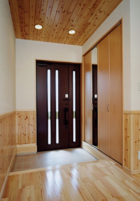 画像3431：【岡垣町】吹き抜けとオープンな階段の注文住宅