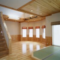 画像3434：【岡垣町】吹き抜けとオープンな階段の注文住宅