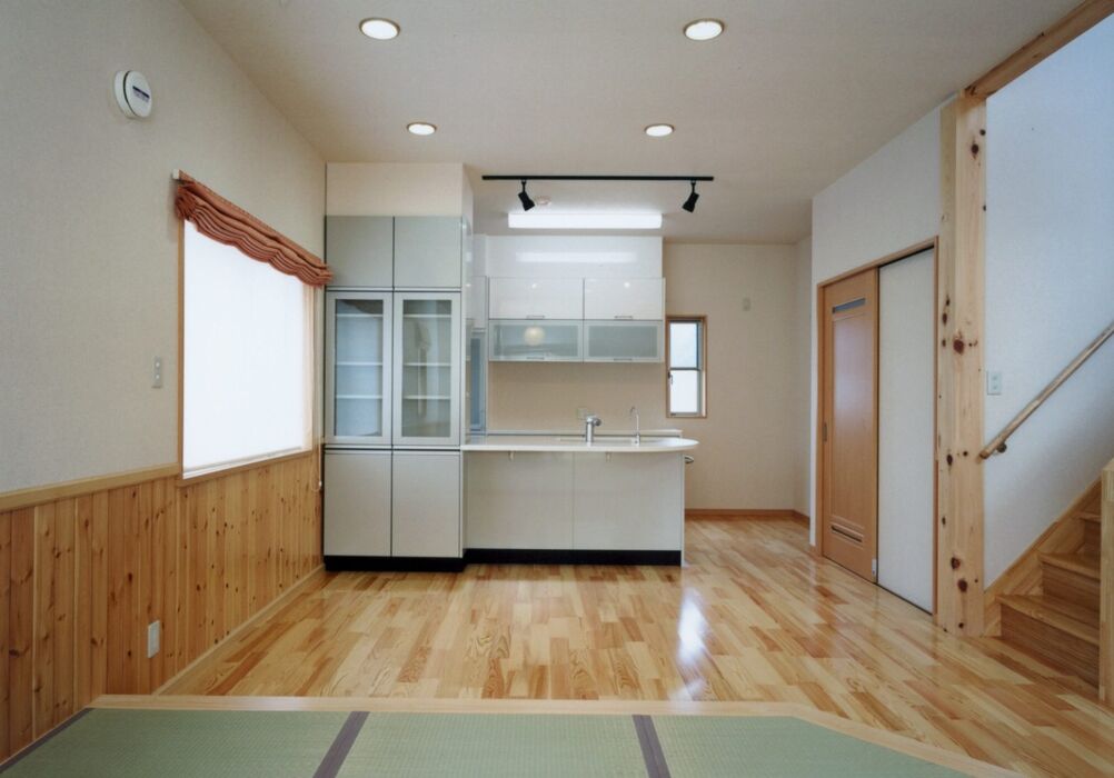 画像3435：【岡垣町】吹き抜けとオープンな階段の注文住宅