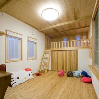 画像3448：【岡垣町】吹き抜けとオープンな階段の注文住宅